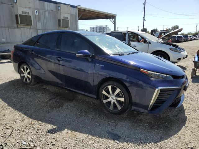 Vin: jtdbvrbd9ha001121, lot: 57177115, toyota mirai 20174