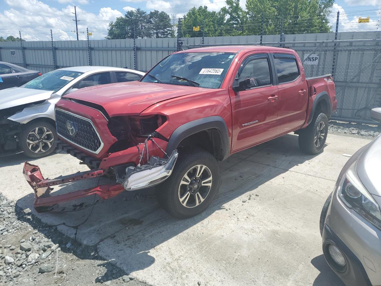 TOYOTA TACOMA DOUBLE CAB