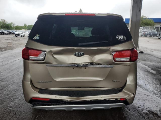 2015 KIA SEDONA SXL KNDME5C16F6033465