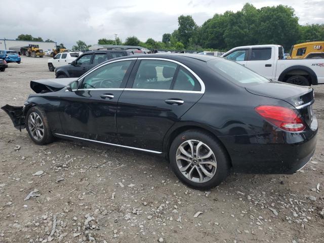 Vin: 55swf4kb7hu217300, lot: 58961125, mercedes-benz c-class 300 4matic 20172