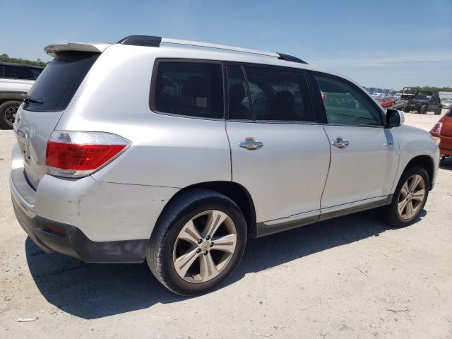 Vin: 5tdyk3eh2cs082487, lot: 58248435, toyota highlander limited 20123