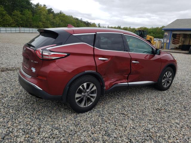 Vin: 5n1az2mh3hn167968, lot: 57150675, nissan murano s 20173