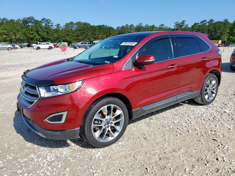 Vin: 2fmpk4k89hbb36605, lot: 58420965, ford edge titanium 2017 img_1
