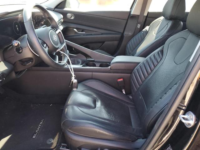 2022 HYUNDAI ELANTRA LI 5NPLP4AG7NH072125