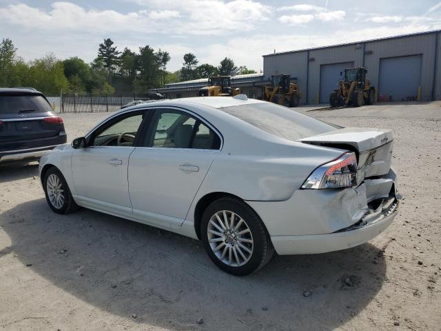 VOLVO S80 3.2 2008 white  gas YV1AS982881081628 photo #3