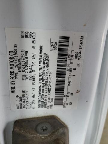2015 FORD TRANSIT CO NM0LE6E70F1190714