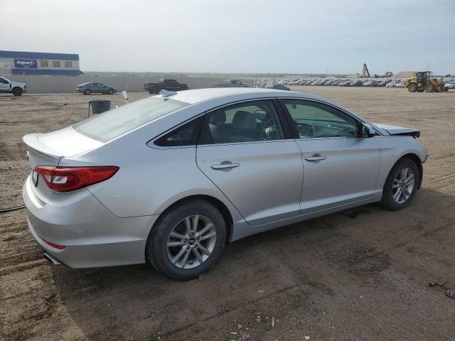 HYUNDAI SONATA SE 2017 silver  gas 5NPE24AF5HH523894 photo #4