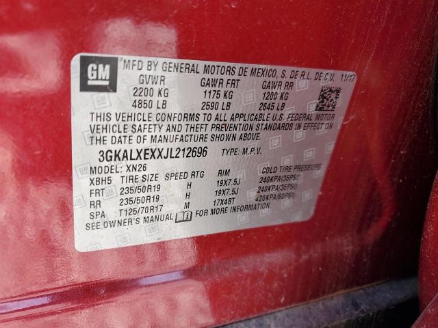 2018 GMC TERRAIN DE - 3GKALXEXXJL212696