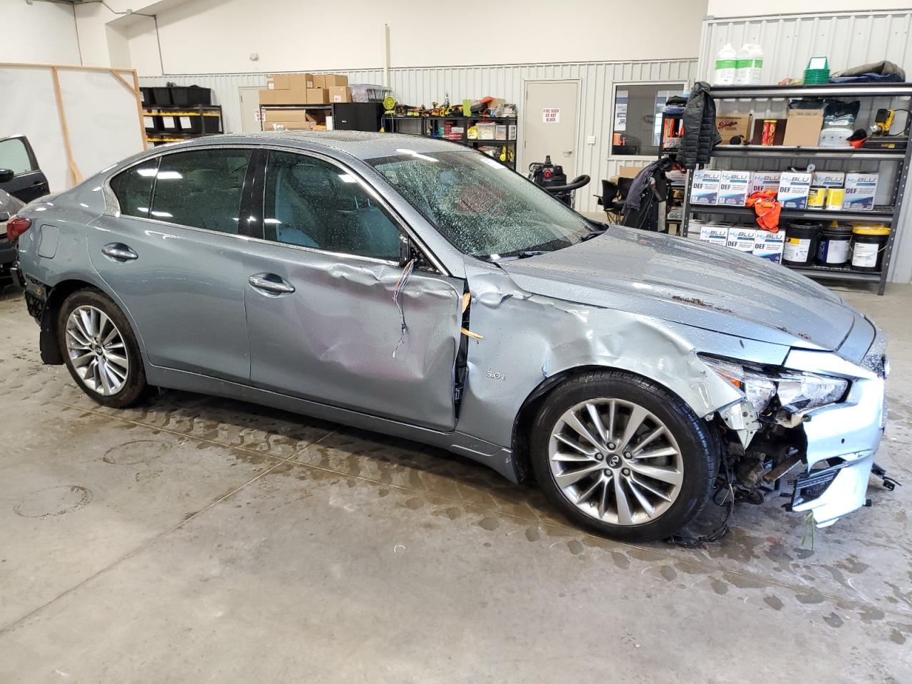 INFINITI Q50 2018