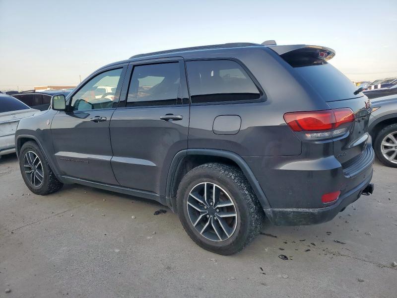 Vin: 1c4rjflg9kc727851, lot: 55198465, jeep grand cher trailhawk 20192