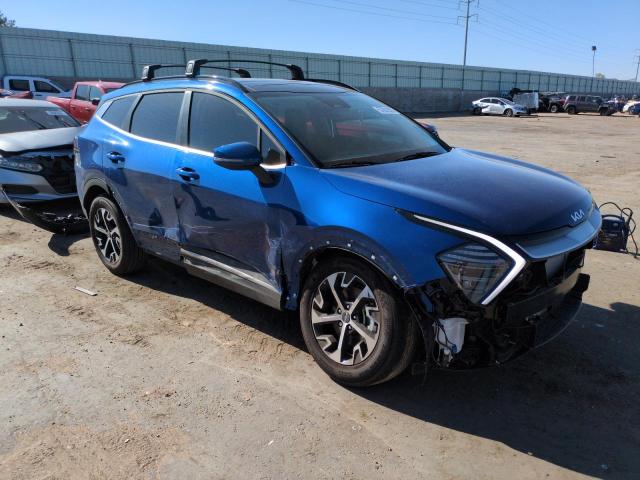 Vin: 5xyk3cdf9sg283835, lot: 57901635, kia sportage ex 20254