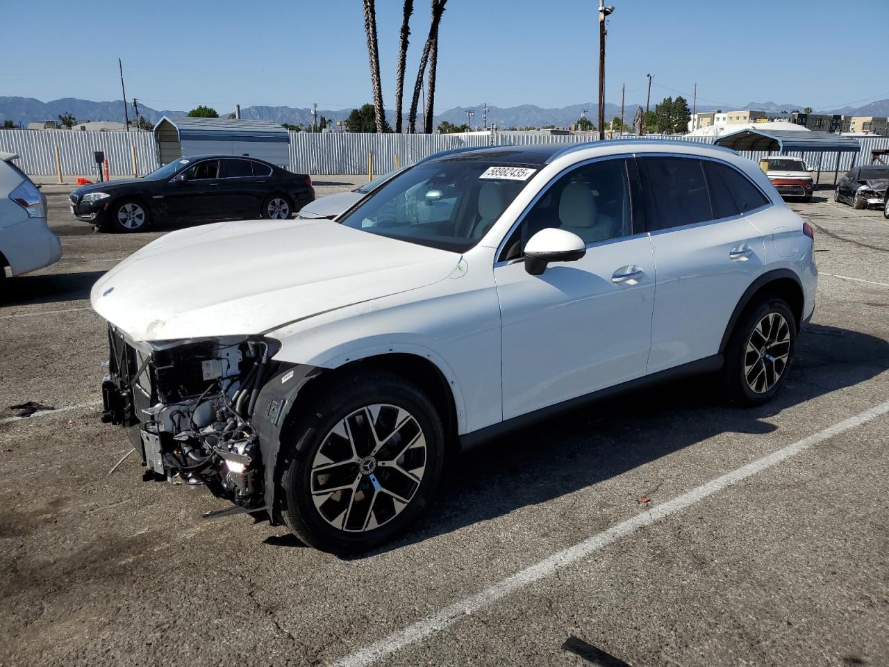 MERCEDES-BENZ GLC-CLASS 350E