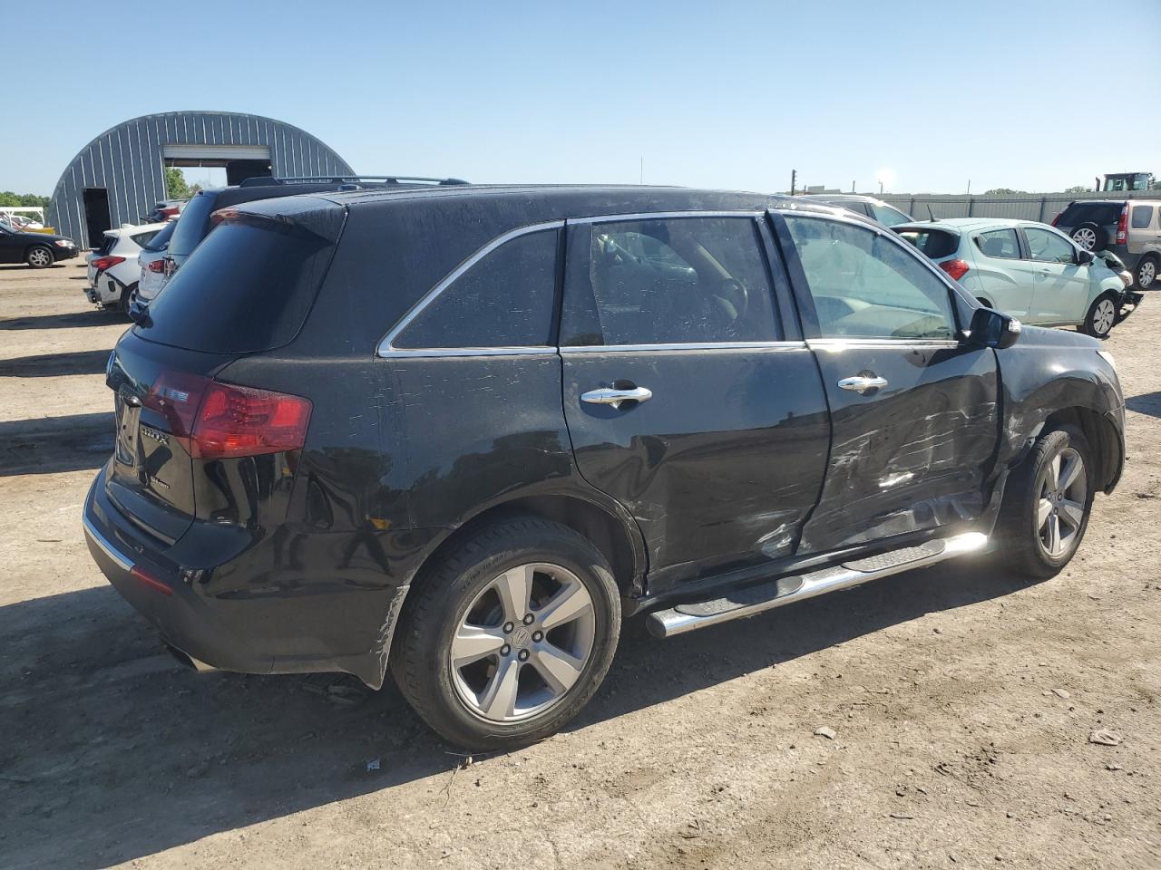 ACURA MDX TECHNOLOGY