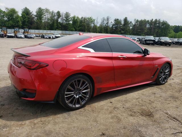 Vin: jn1fv7ek9hm610355, lot: 57042185, infiniti q60 red sport 400 20173