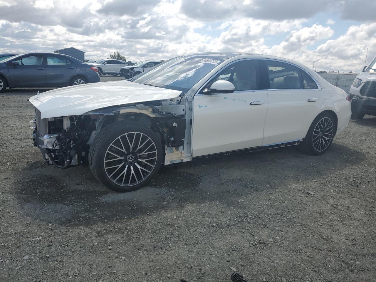 MERCEDES-BENZ S-CLASS 500 4MATIC