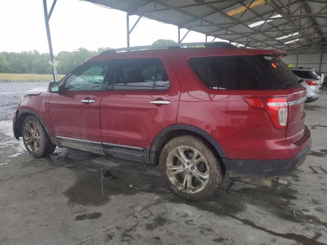 Vin: 1fm5k7f85egc24543, lot: 58842655, ford explorer limited 20142