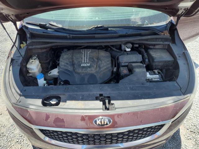 2016 KIA SEDONA EX - KNDMC5C13G6147091