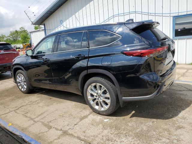 Vin: 5tddzrbh8ns562537, lot: 58620905, toyota highlander limited 20222