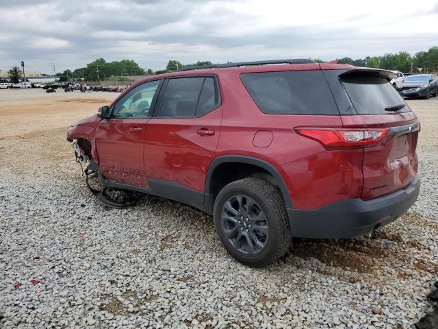 Vin: 1gnerjkw2mj215776, lot: 56040795, chevrolet traverse rs 20212