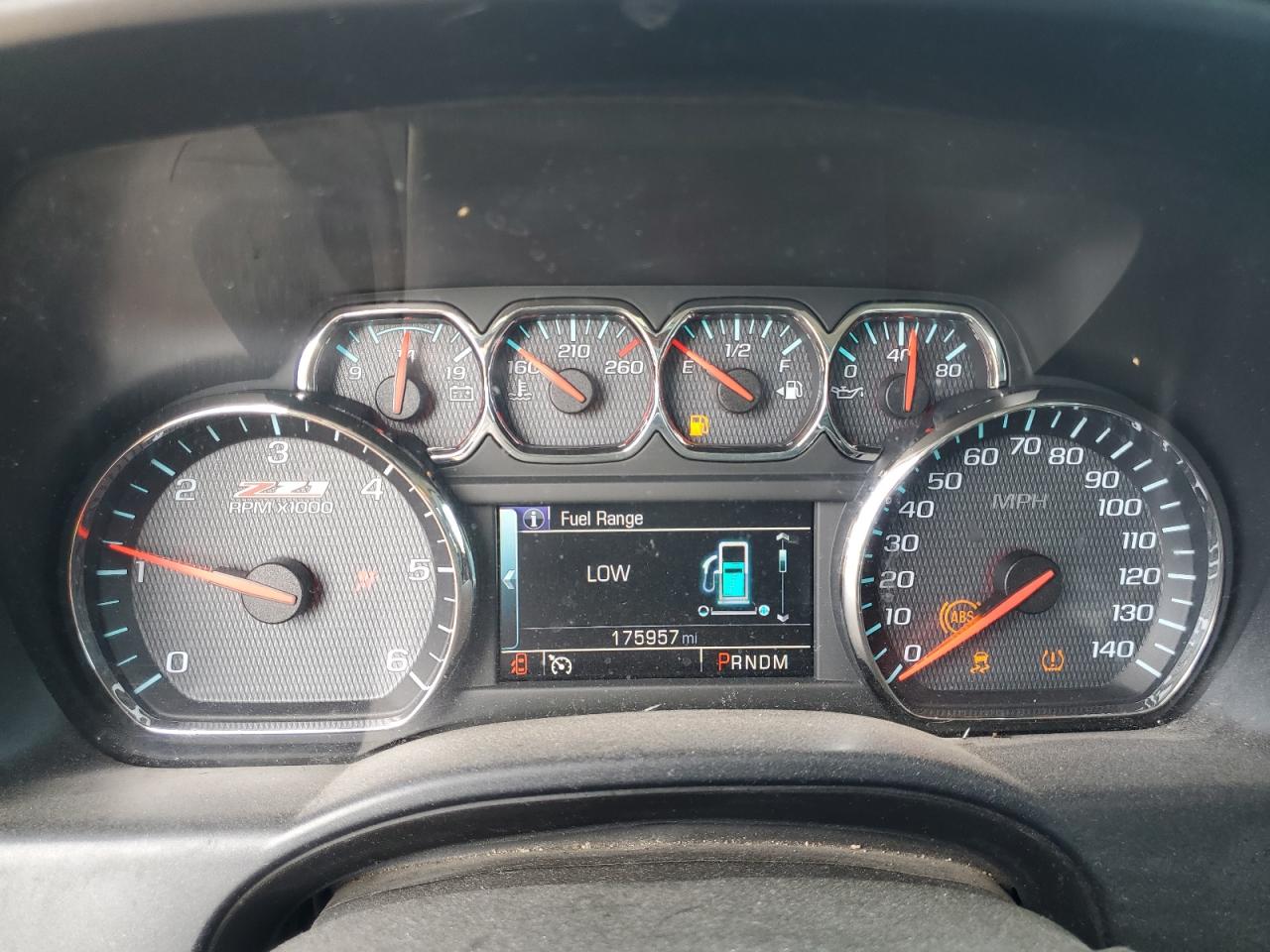 CHEVROLET SILVERADO K1500 LT