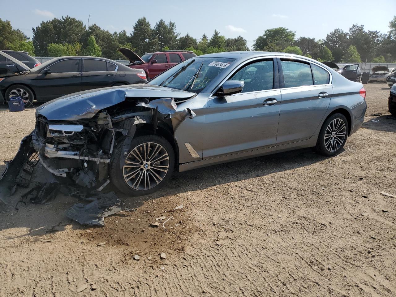 BMW 5 SERIES XI