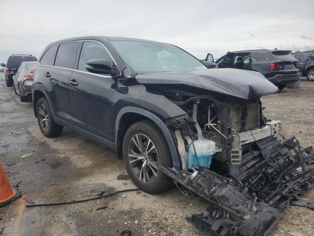 Vin: 5tdbzrfh4ks701267, lot: 58402555, toyota highlander le 20194
