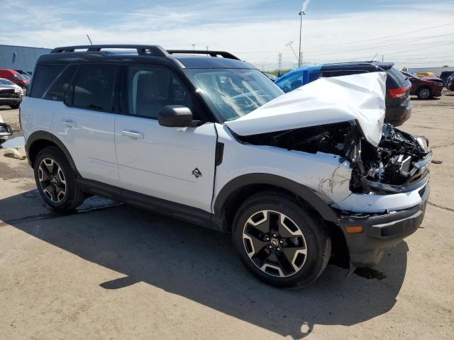 Vin: 3fmcr9c60nrd00762, lot: 56389615, ford bronco outer banks 20224