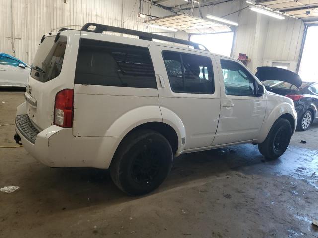 NISSAN PATHFINDER 2010 white  gas 5N1AR1NN2AC609235 photo #4