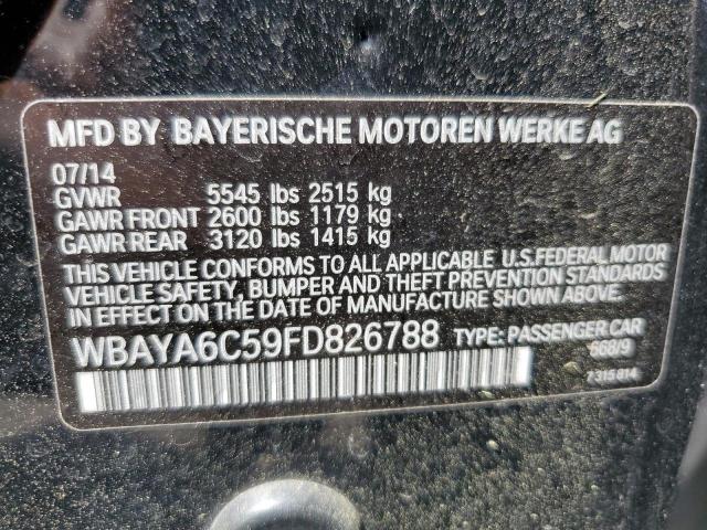 2015 BMW 740 I - WBAYA6C59FD826788