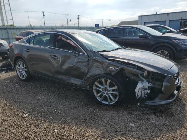 Vin: jm1gj1v50g1479353, lot: 56746205, mazda 6 touring 20164
