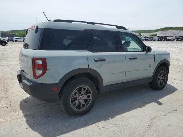 Vin: 3fmcr9b68nrd75680, lot: 55447895, ford bronco big bend 20223