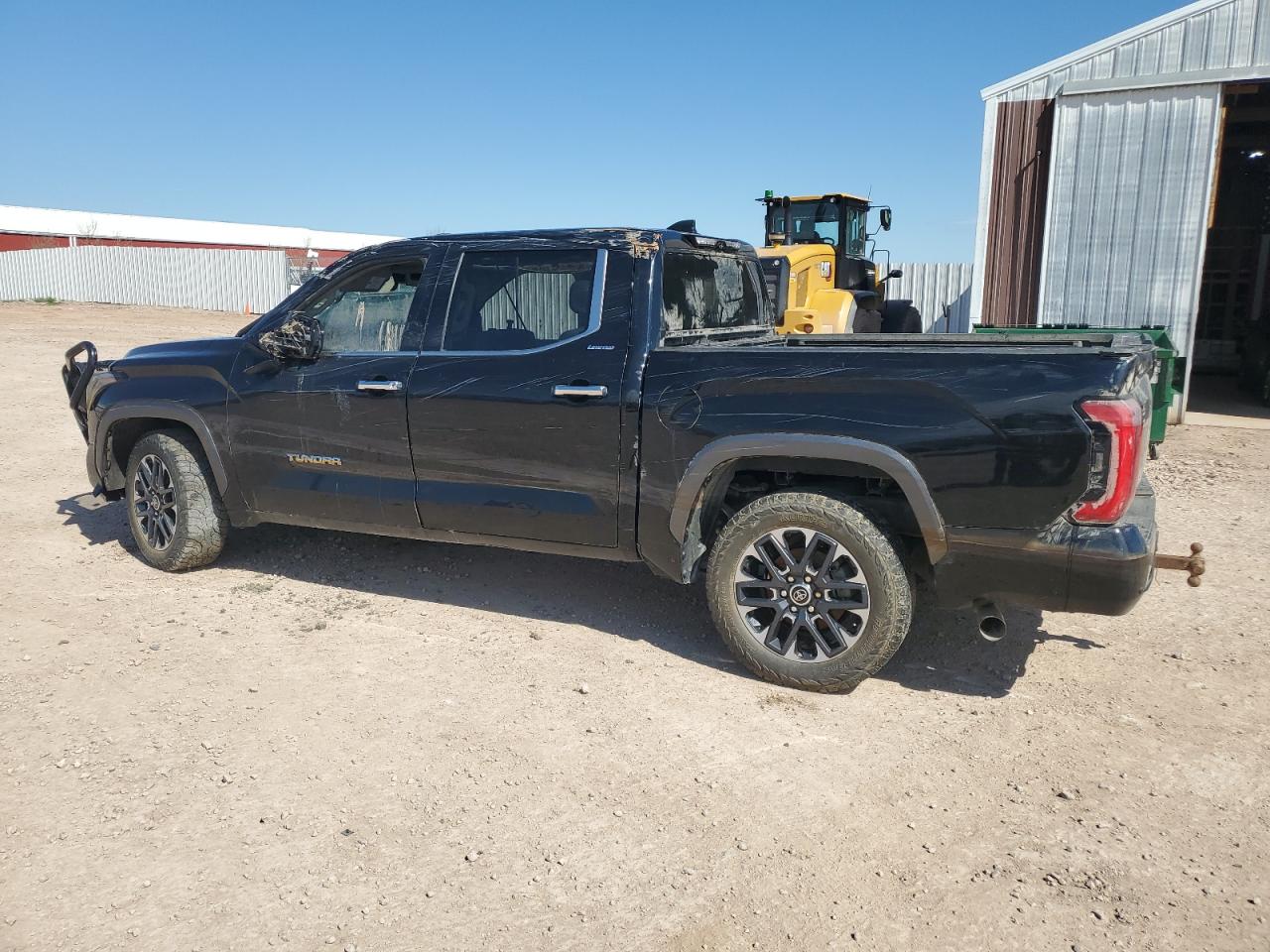 TOYOTA TUNDRA CREWMAX LIMITED