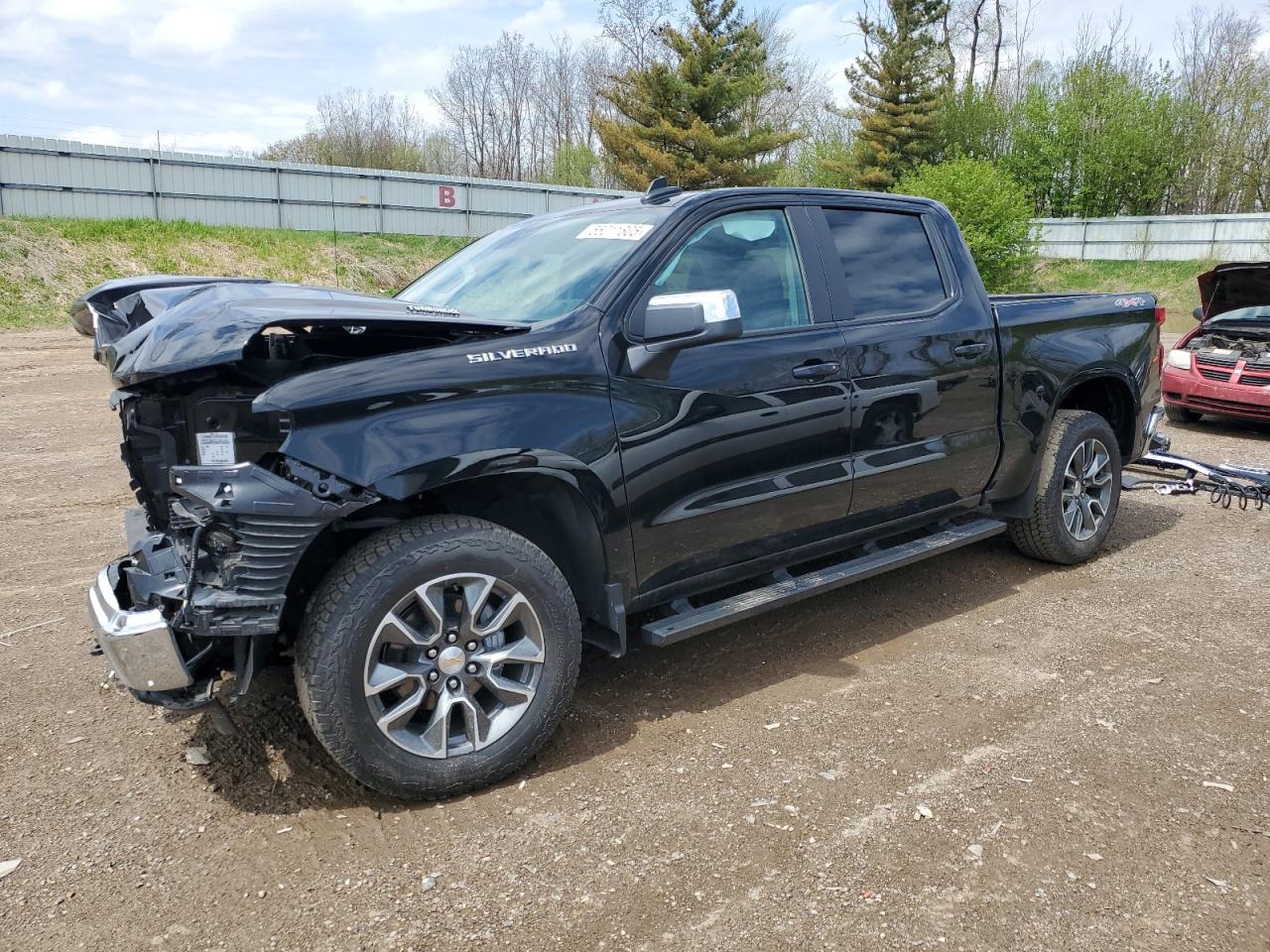 CHEVROLET SILVERADO K1500 LT-L