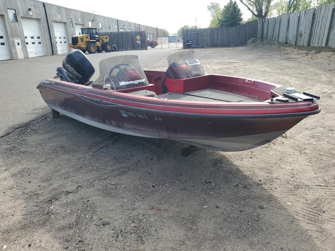 Lot #3230534872 2000 LAND ROVER BOAT