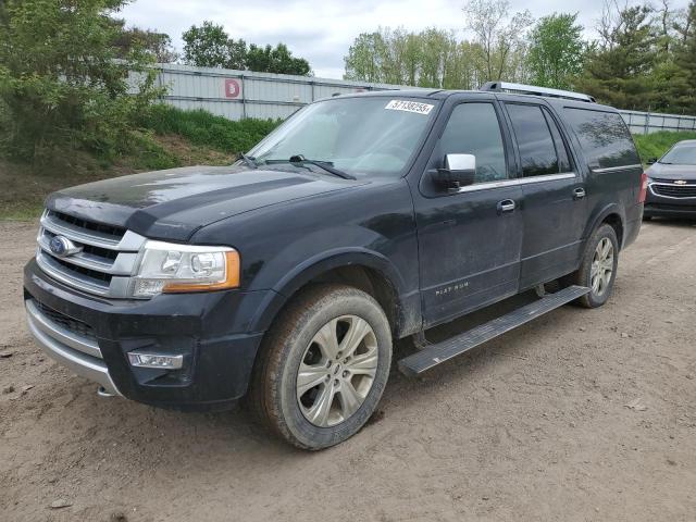 Vin: 1fmjk1mt0gef33905, lot: 57138255, ford expedition el platinum 2016 img_1