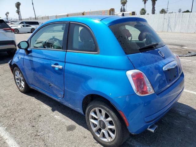 Vin: 3c3cffkr9ht503023, lot: 58660075, fiat 500 pop 20172