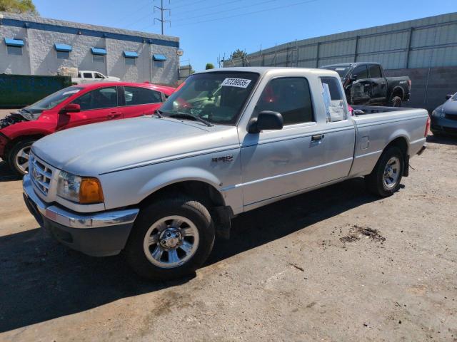 FORD RANGER SUP 2002 silver  gas 1FTYR44E22PA07306 photo #1