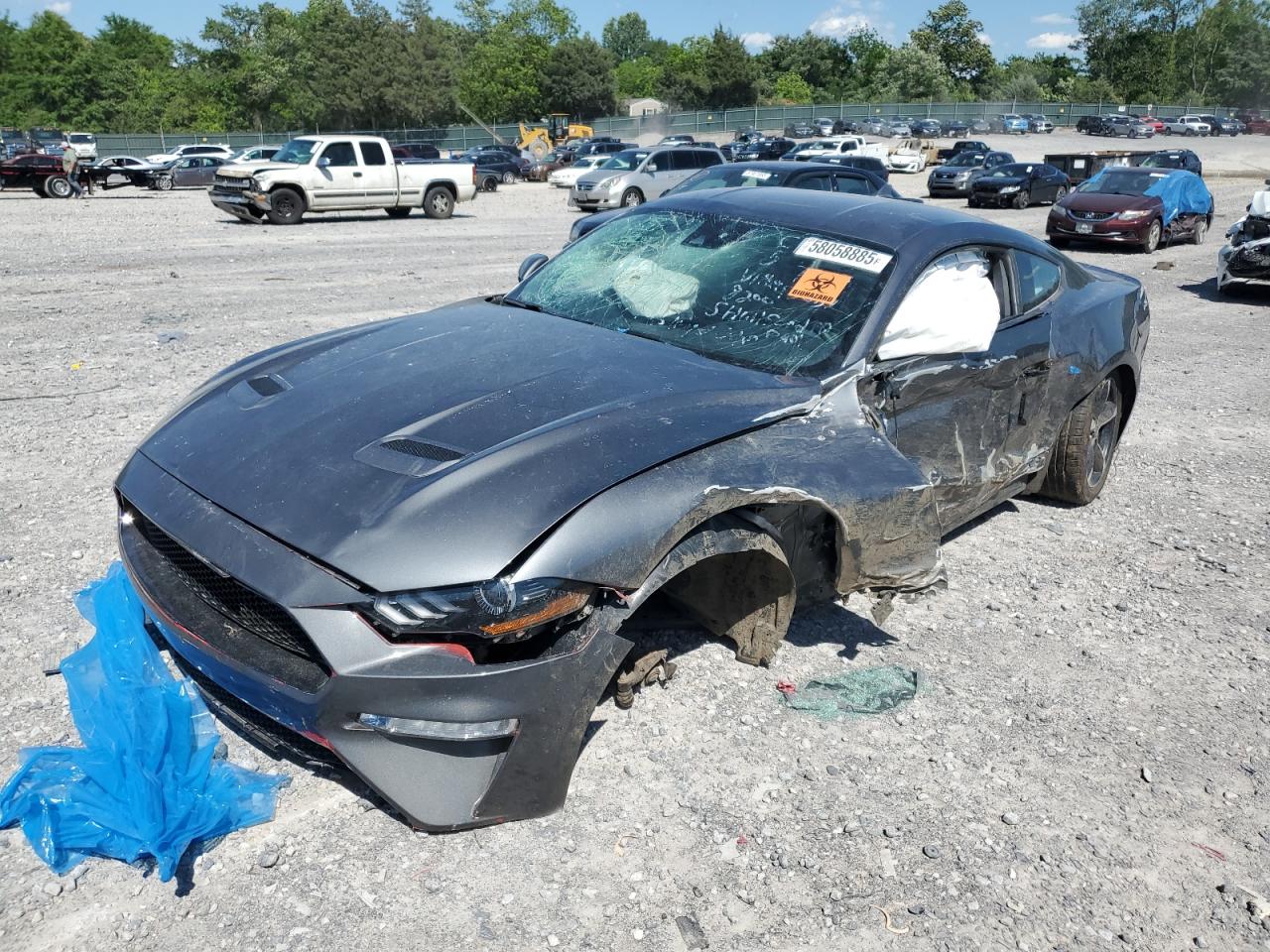 Lot #3301807344 2022 FORD MUSTANG