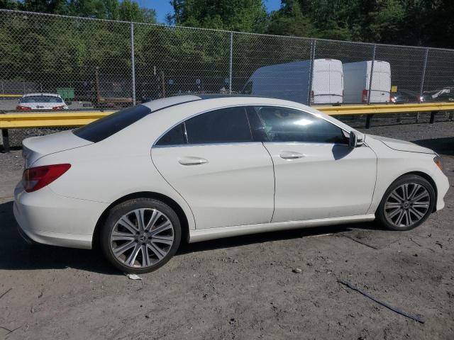 Vin: wddsj4gb5jn548249, lot: 57306995, mercedes-benz cla-class 250 4matic 20183