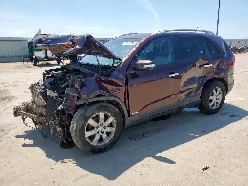 Vin: 5xyktda26dg358677, lot: 59110595, kia sorento lx 2013 img_1