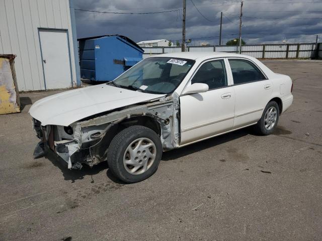MAZDA 626 ES 2000 1YVGF22C3Y5165341 photo #1