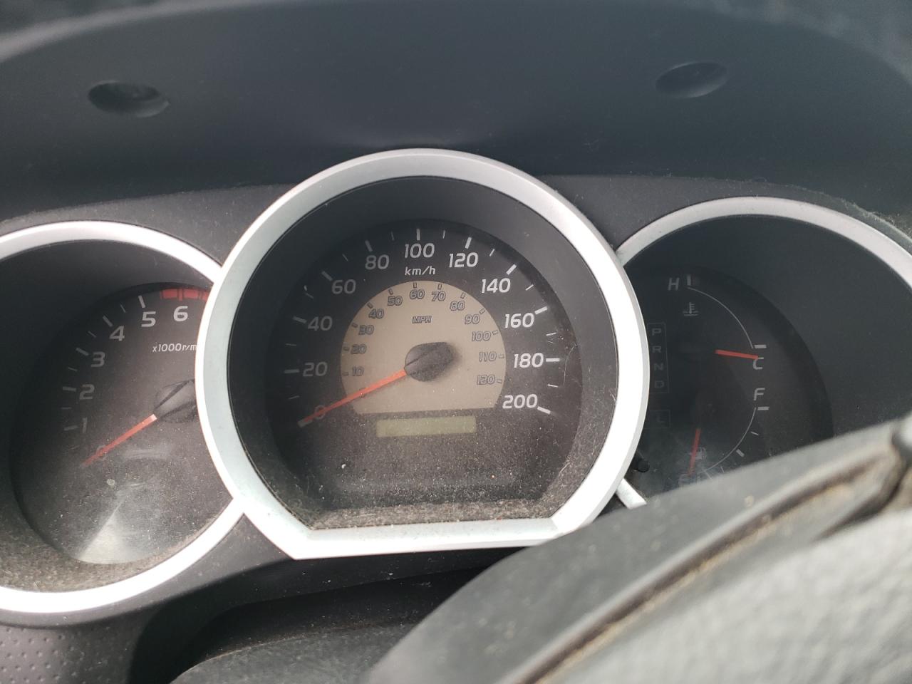 TOYOTA TACOMA ACCESS CAB