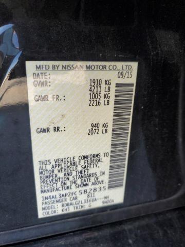 2015 NISSAN ALTIMA 2.5 - 1N4AL3AP2FC582835