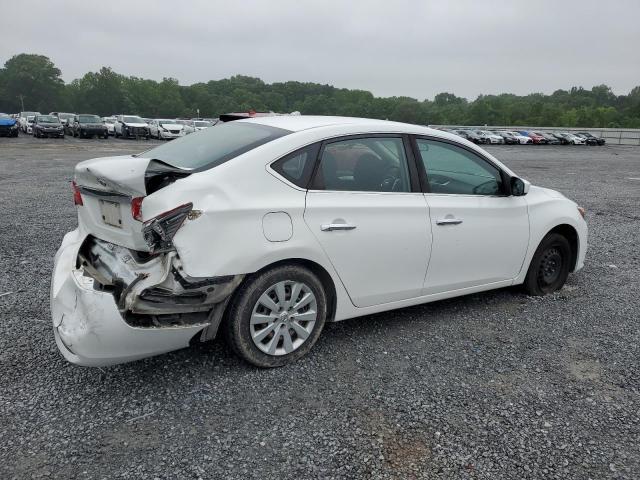 Vin: 3n1ab7ap6hy397107, lot: 58572465, nissan sentra s 20173