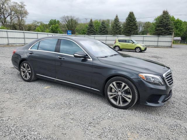 Vin: wddug8fb3fa105418, lot: 57919505, mercedes-benz s-class 550 4matic 20154