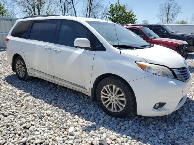Vin: 5tdyk3dc9ds301369, lot: 55258935, toyota all models xle 20134