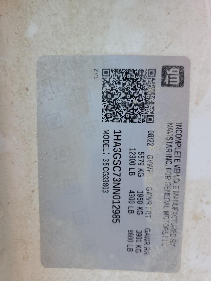 CHEVROLET EXPRESS G3