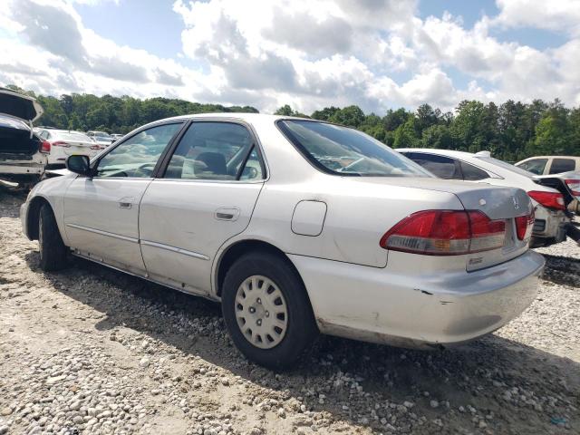 HONDA ACCORD VAL 2001 silver  gas 1HGCF86651A084206 photo #3