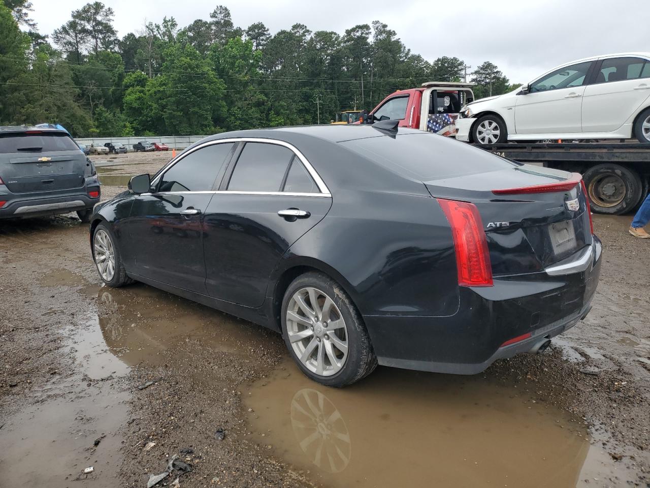 CADILLAC ATS LUXURY