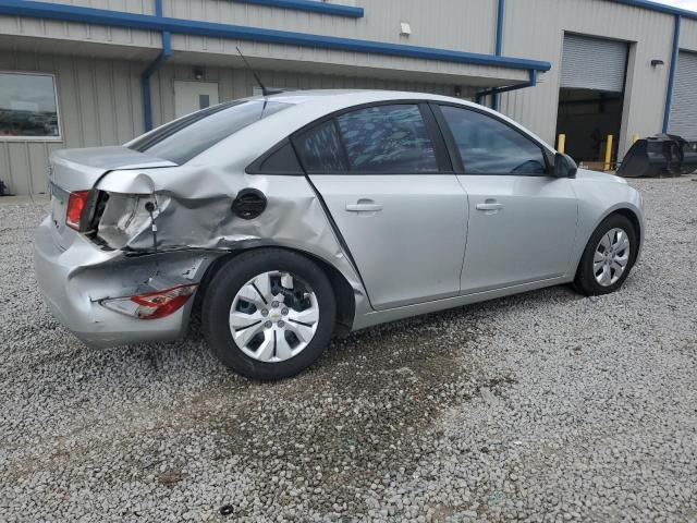 CHEVROLET CRUZE LS 2014 silver sedan 4d gas 1G1PA5SH1E7222386 photo #4